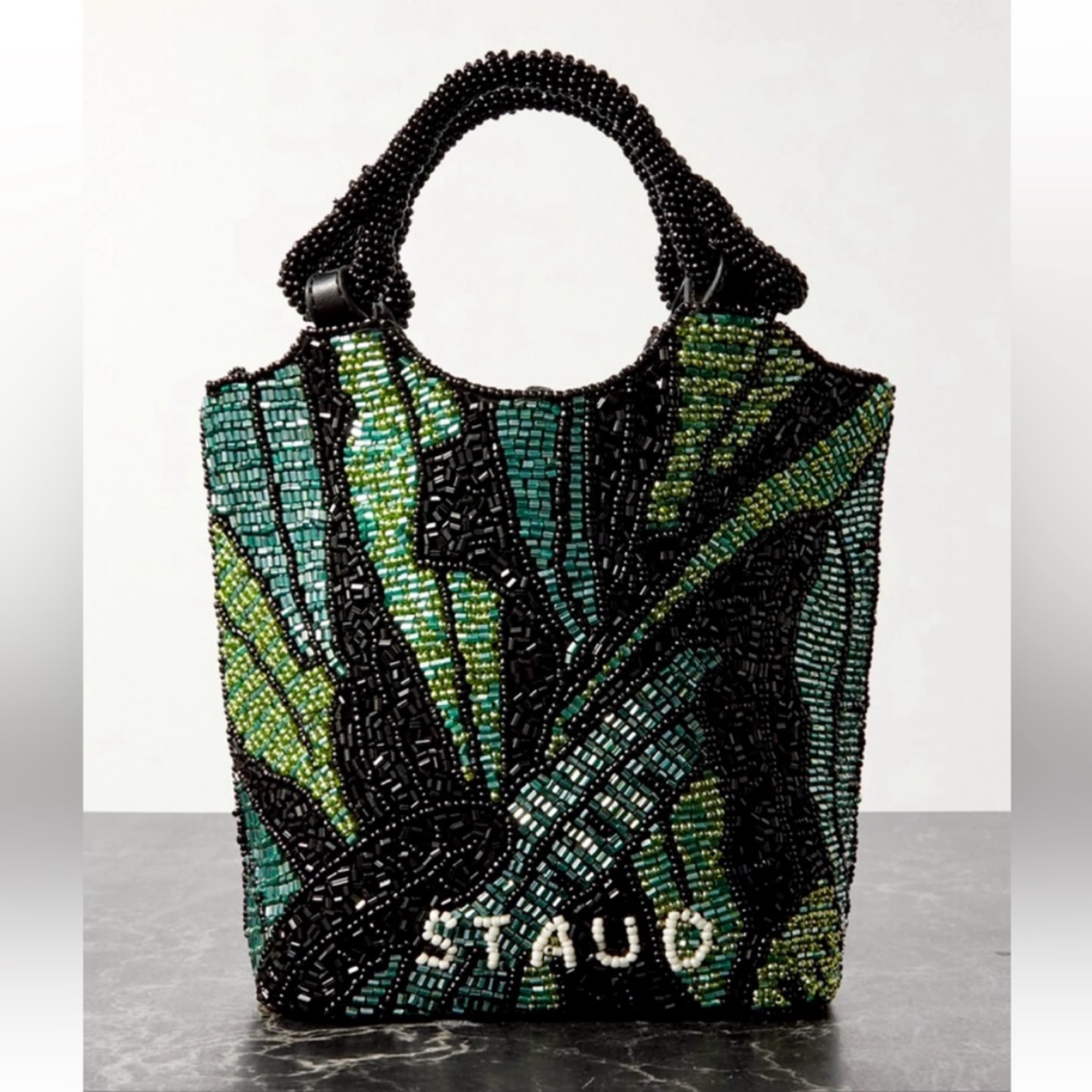 Staud Green Palm Mini Bag  - Image 1