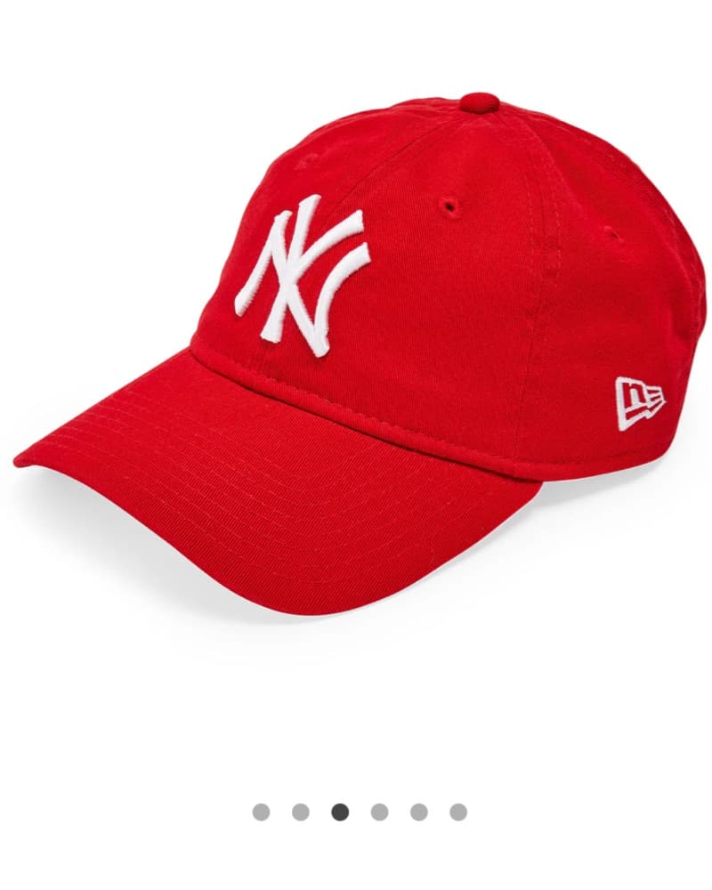 MoMA NY Yankees Adjustable Baseball Cap - Image 3