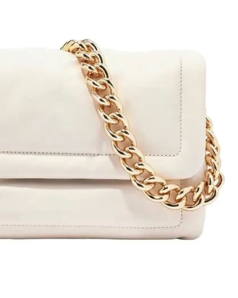 Beige Leather Purse - Marc Jacobs - Image 1