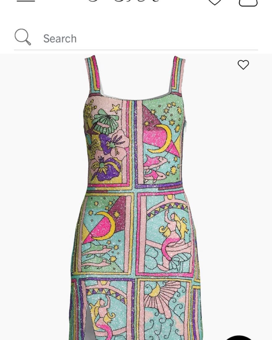 Oceanus Talia Mermaid Dress - Image 2