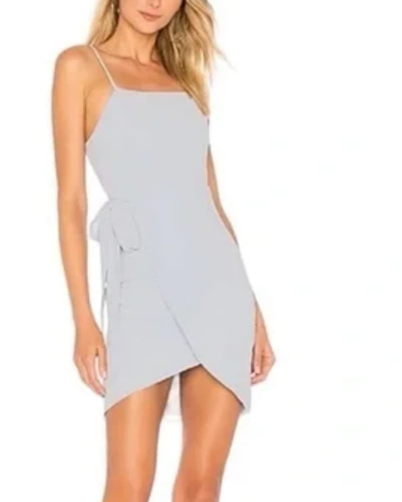 superdown Light Blue Mini Dress  - Image 1