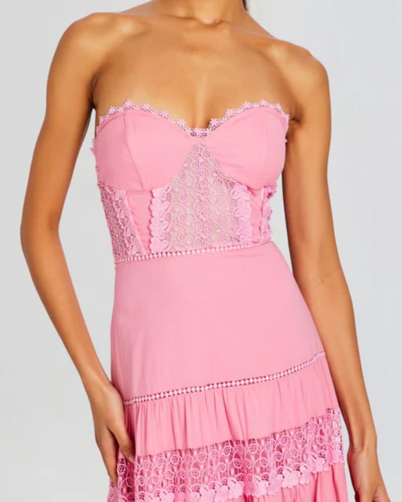 Charo Ruiz Monnet Long Dress - Image 2