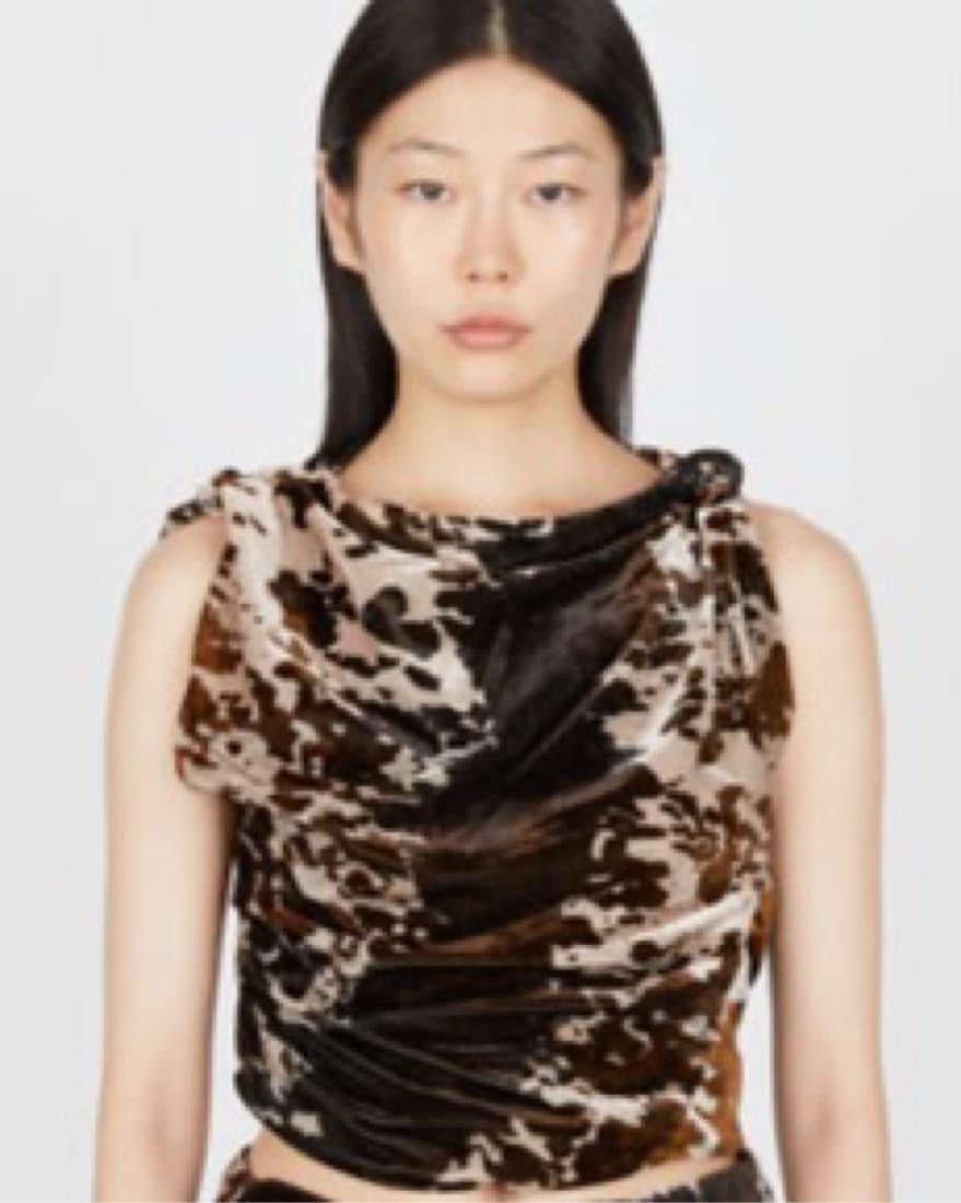 Acne Studios Cow Top - Image 3