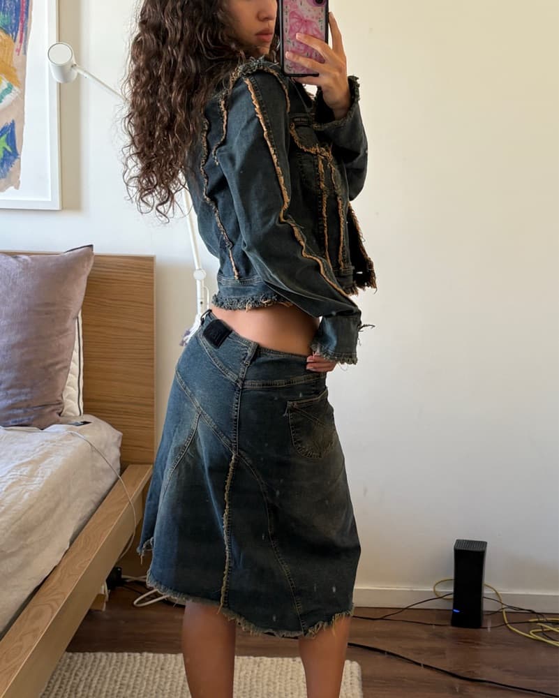 Plein Sud Vintage Denim Set - Image 4