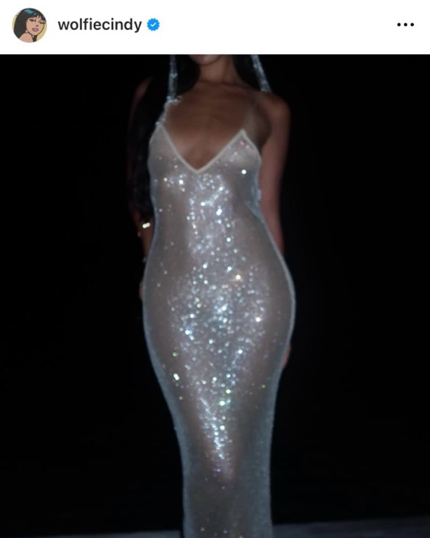 LOBA Crystal Gown - Image 1