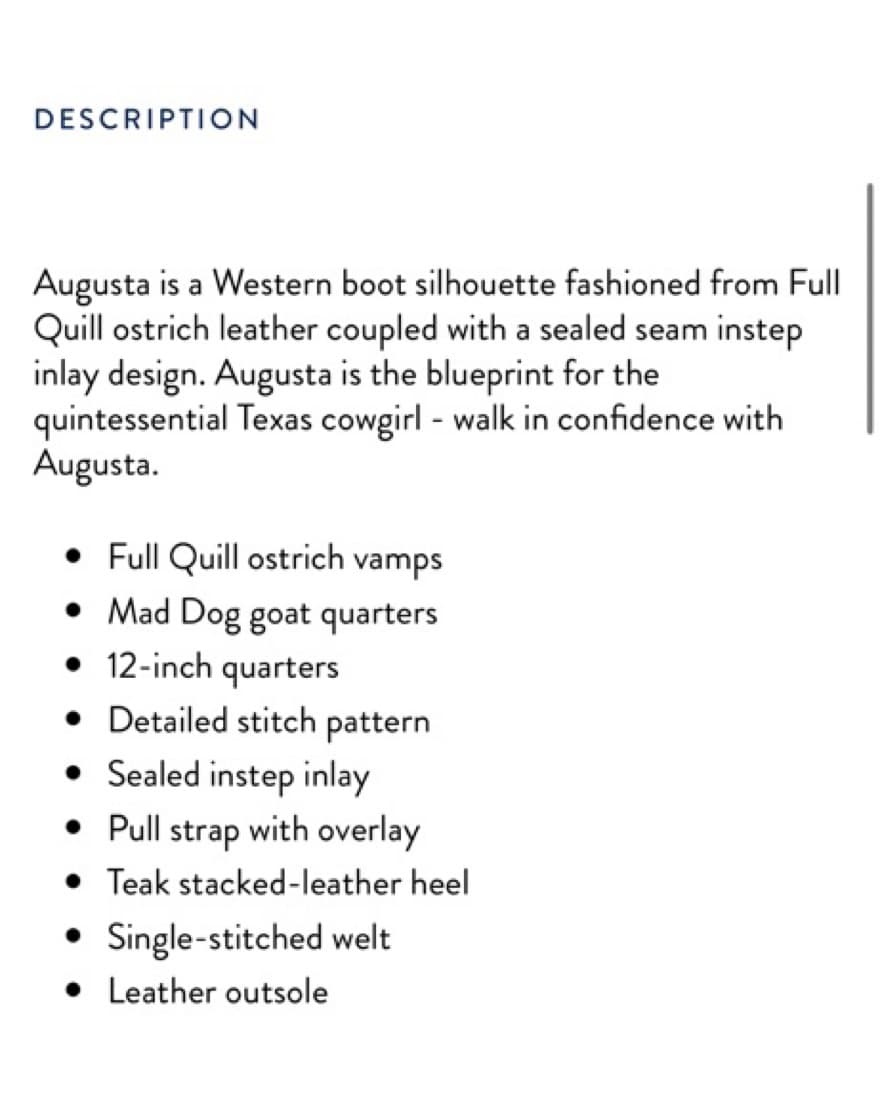Lucchese Augusta Boots - Image 4