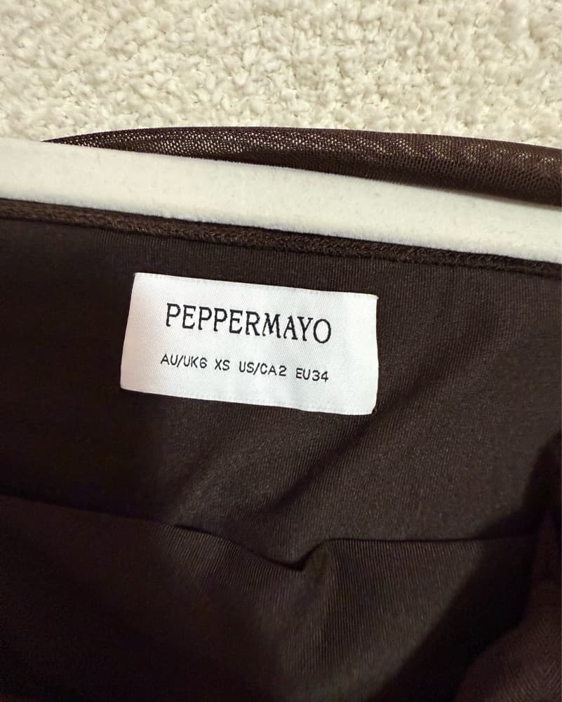 Peppermayo Brown Maxi Dress  - Image 2