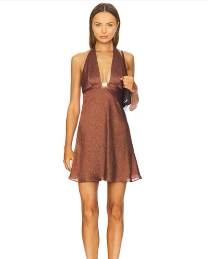 Alexis Zari Dress in Sienna Dot  - Image 1