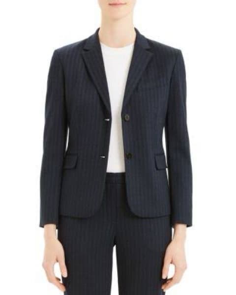 Black And Blue Suit - Image 1