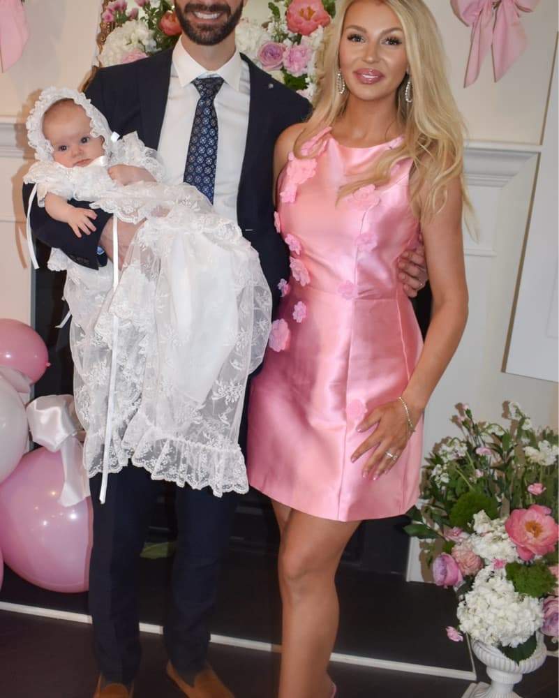 Elegant Pink Floral Mini Dress - Image 4