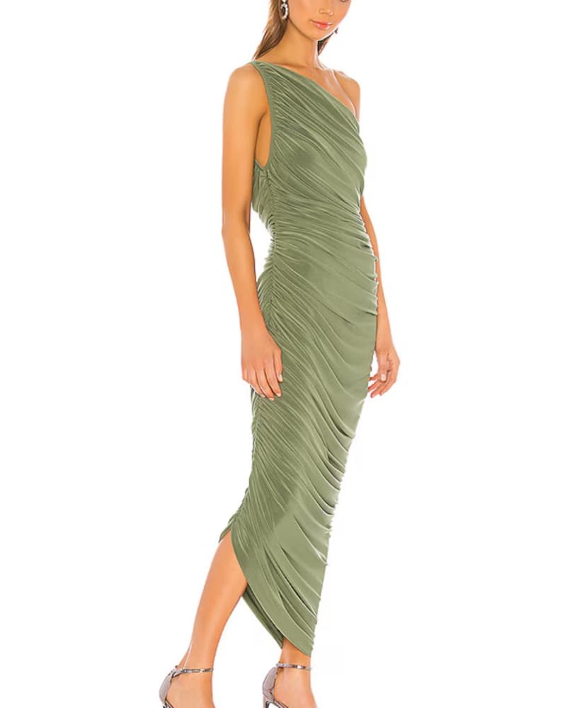 Revolve Diana Gown In Celadon - Image 2