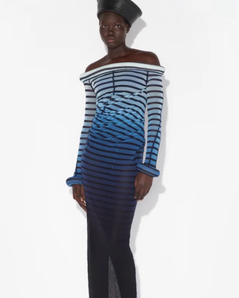 Gaultier Maxi Dress - Image 5