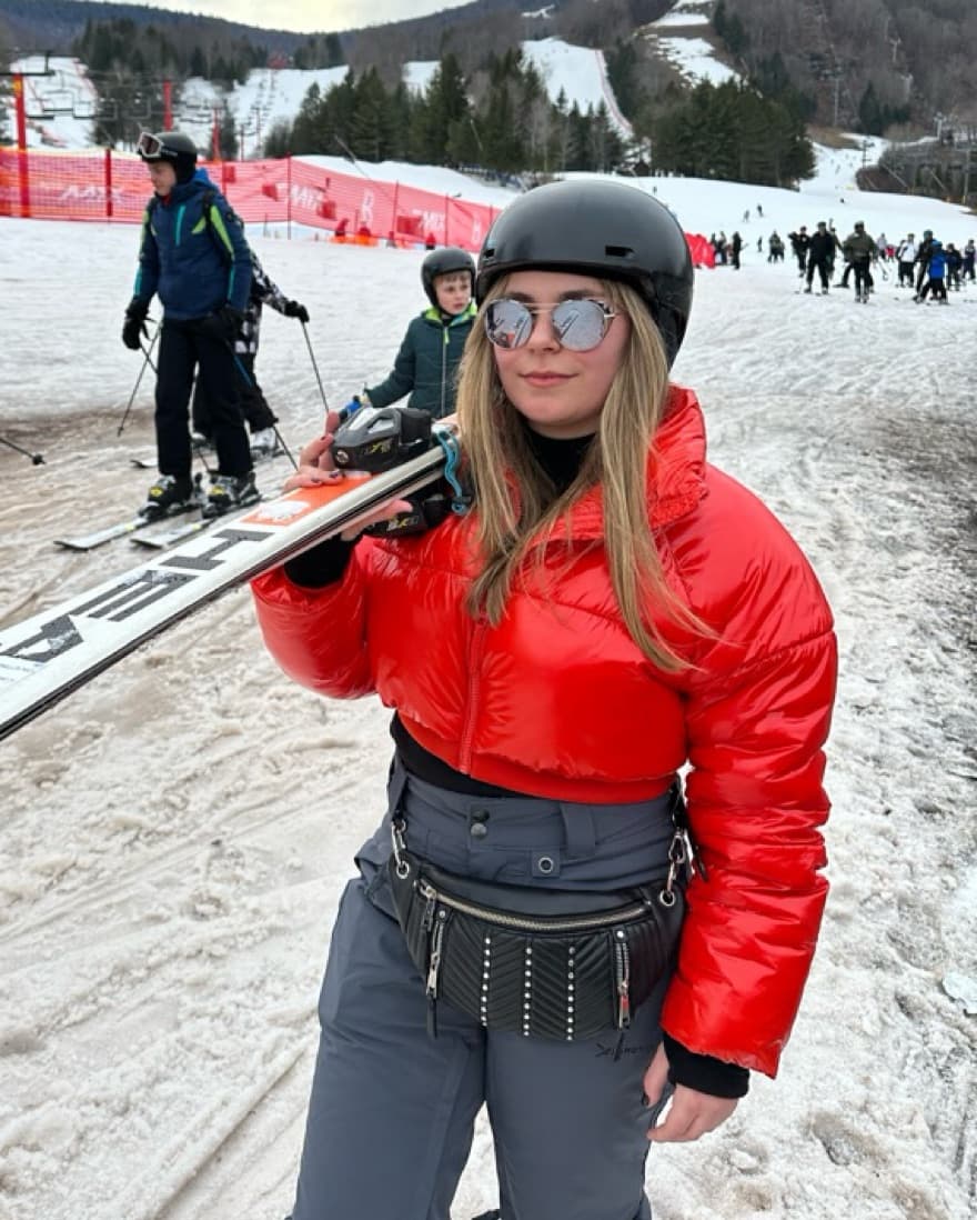 Zara Puffer Jacket - Image 1