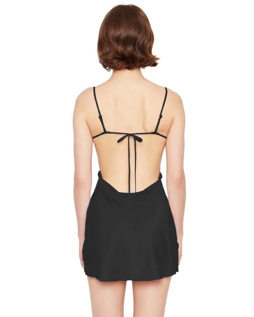Guizio Sweetness Backless Dress - Image 4
