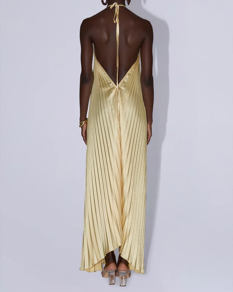 Lidee Boheme Gown Amalfi Coast - Image 5