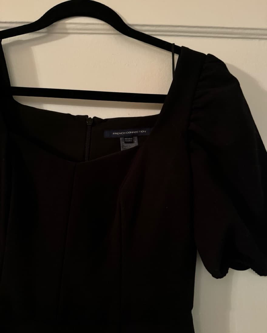French Connection Berina whisper Dress - Image 4