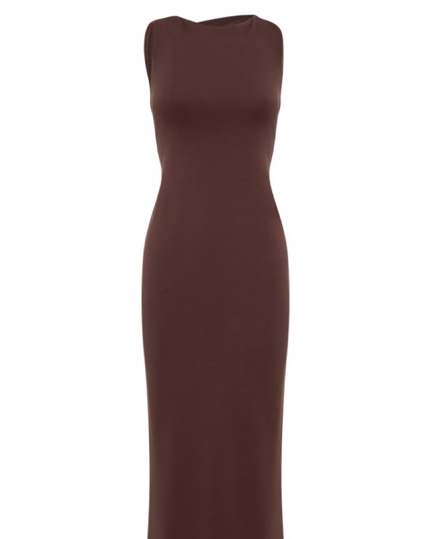 Meshki Catelyn Asymmetrical Scuba Jersey - Image 6