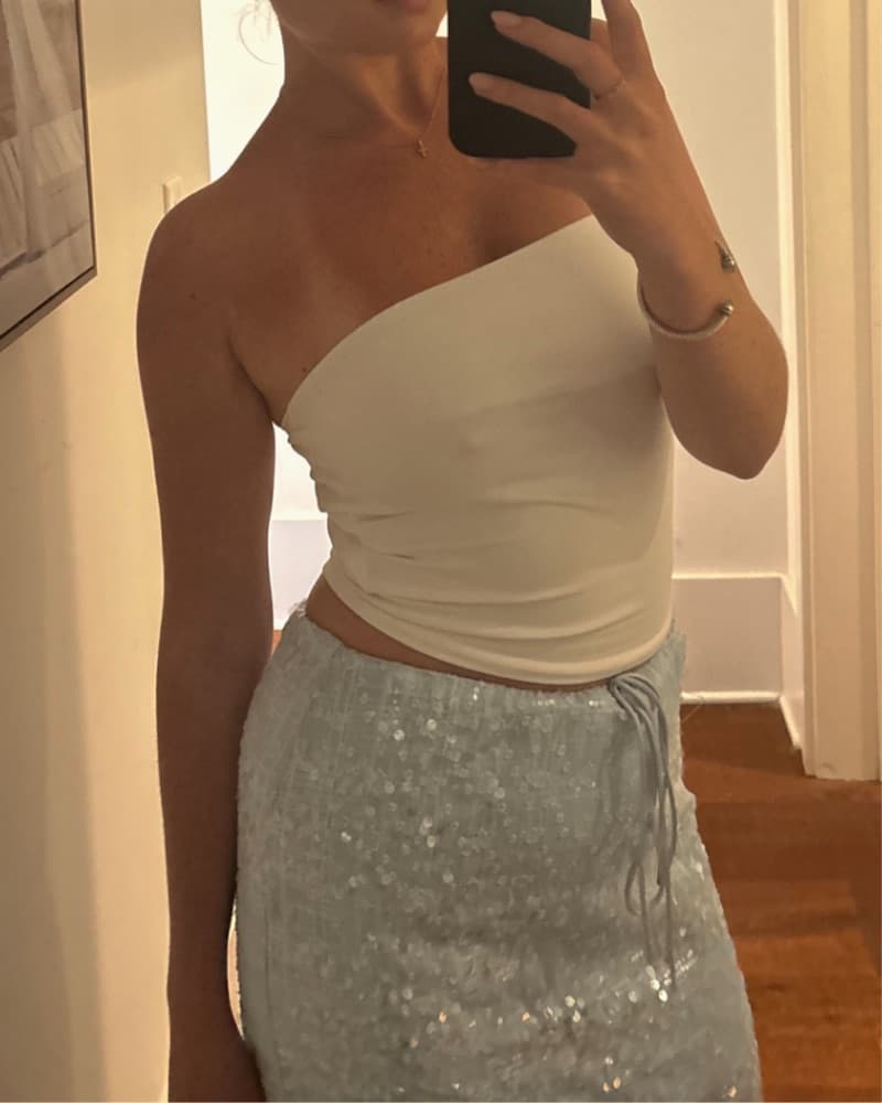 Lionness Blue Maxi Skirt - Image 2