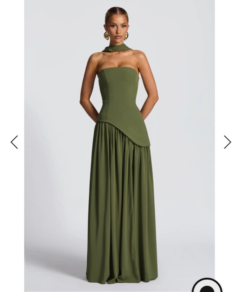 BABYBOO MALIYAH MAXI DRESS - Image 3