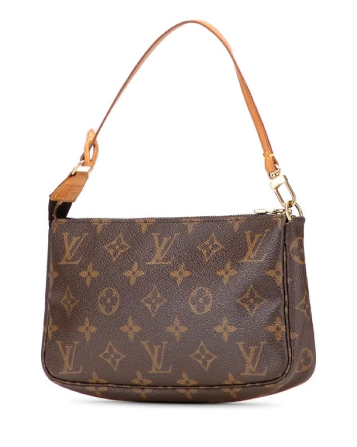 Louis Vuitton Monogram Pochette Bag - Image 1