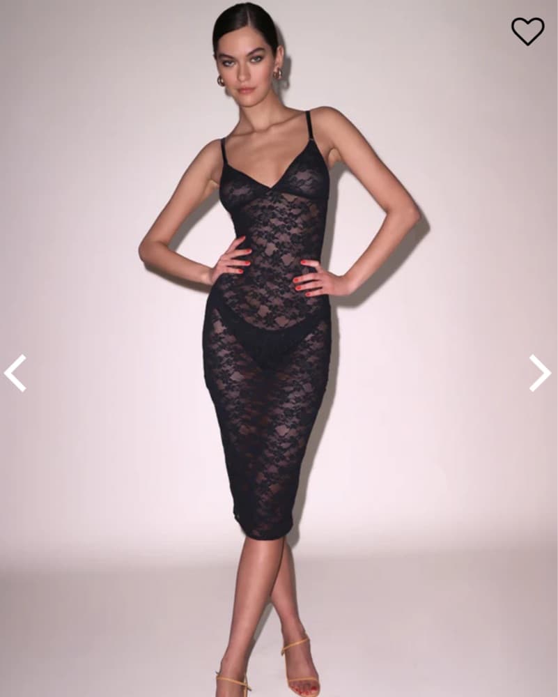Lace Slip Dress - Image 1