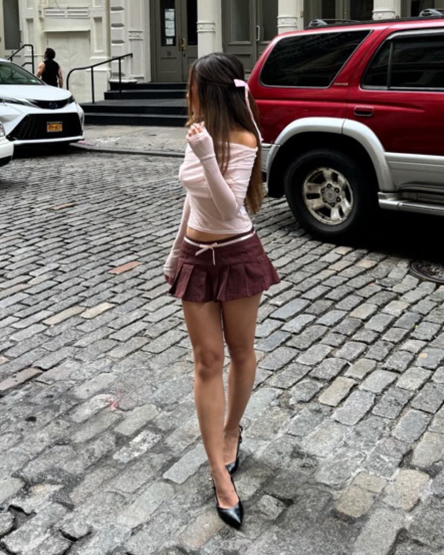Helsa Ballet Pink Top - Image 5