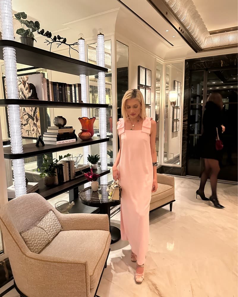 Lilly Pulitzer Pink Bow Dress - Image 5
