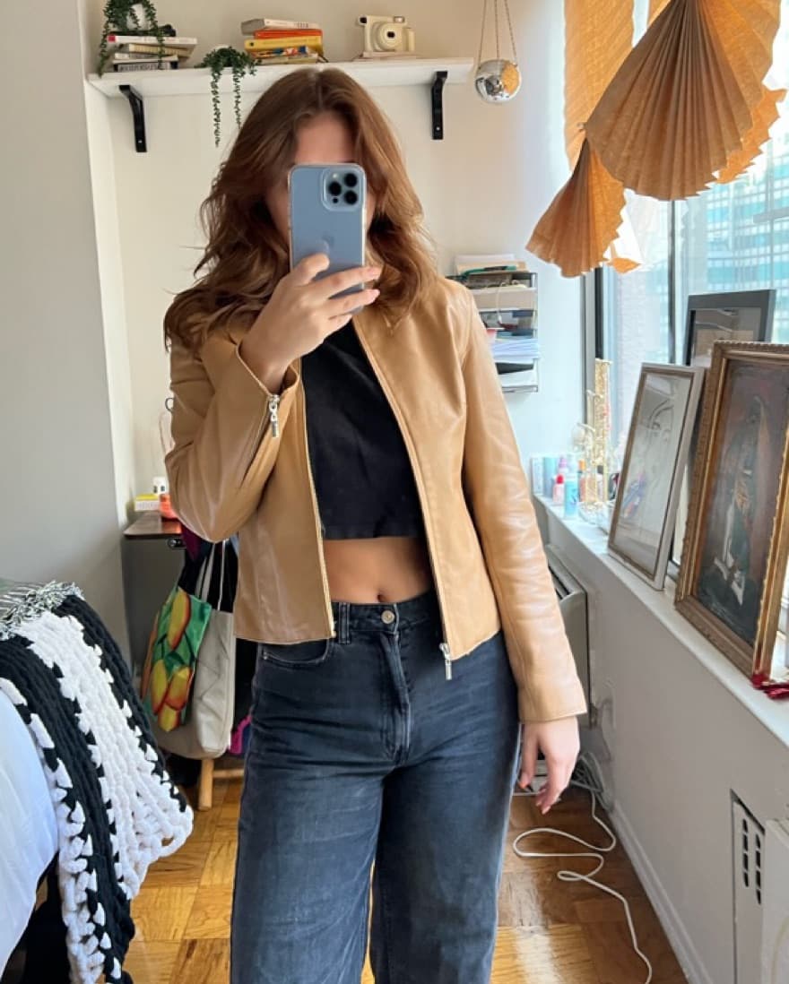 Vintage Wilson Leather Jacket - Image 1