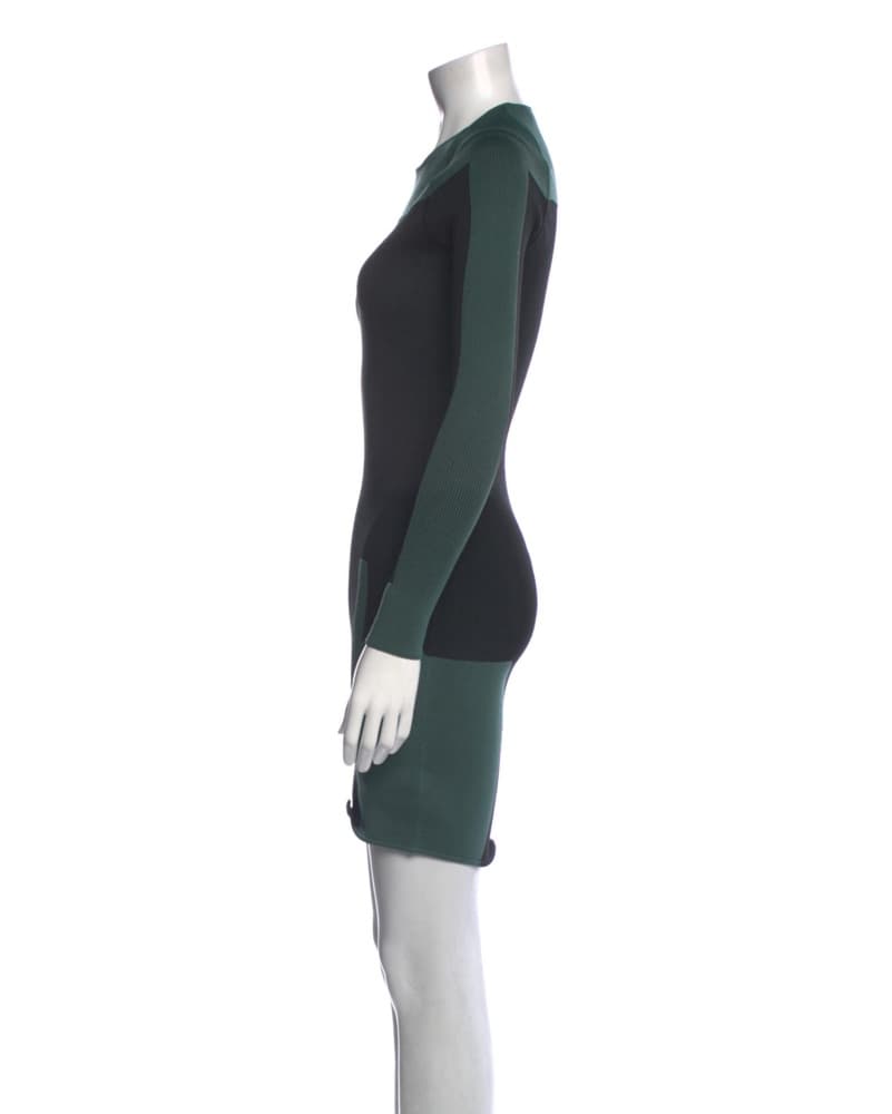 Alexander Wang Color Block Knit Dress - Image 2