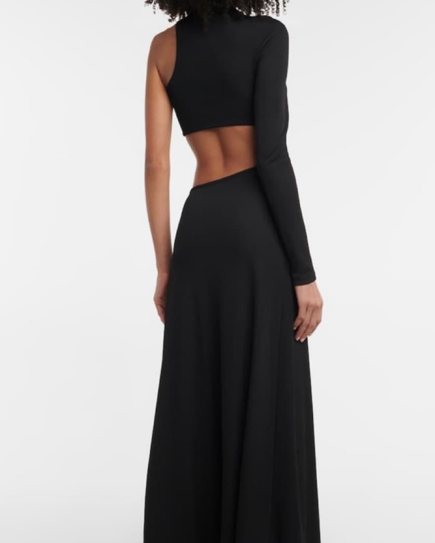 Double Moodstone One-Shoulder Dress - Image 5