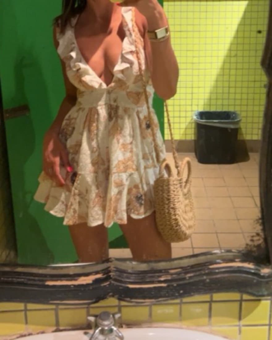 Floral Romper - Image 1