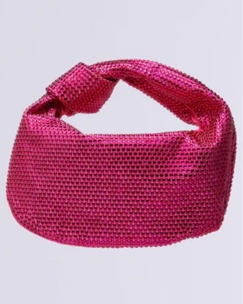 Pink Studded Clutch - Image 2