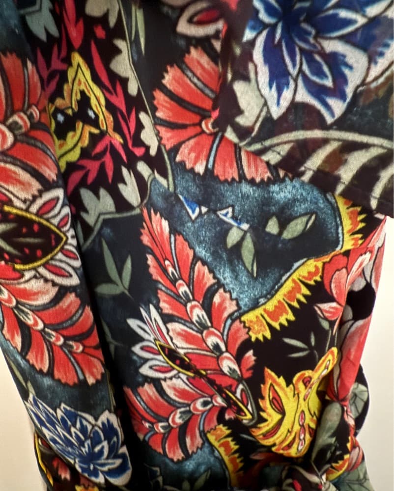 Rebecca Minkoff Floral Midi Dress - Image 5