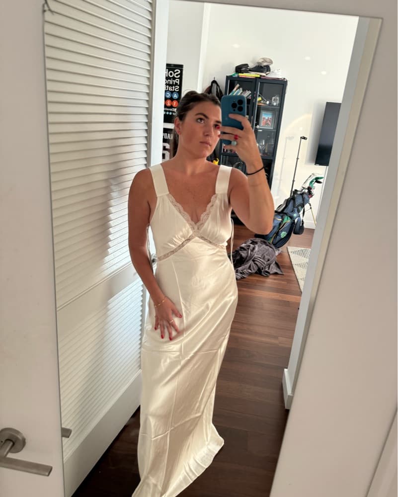 Reformation Bridal Gown - Image 2