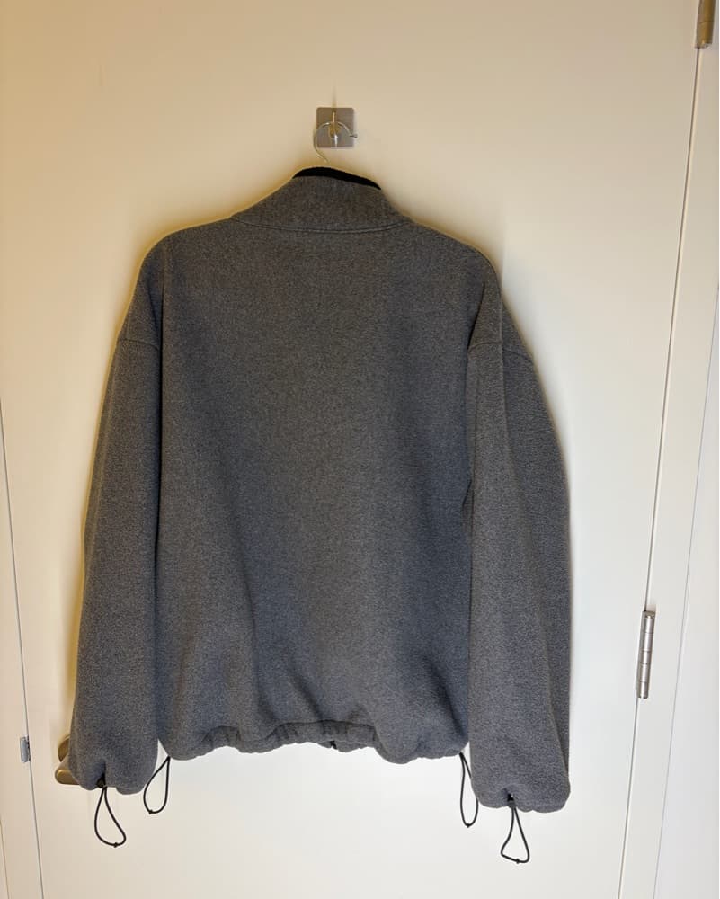 Miu Miu Grey Fleece Size Small - Image 3