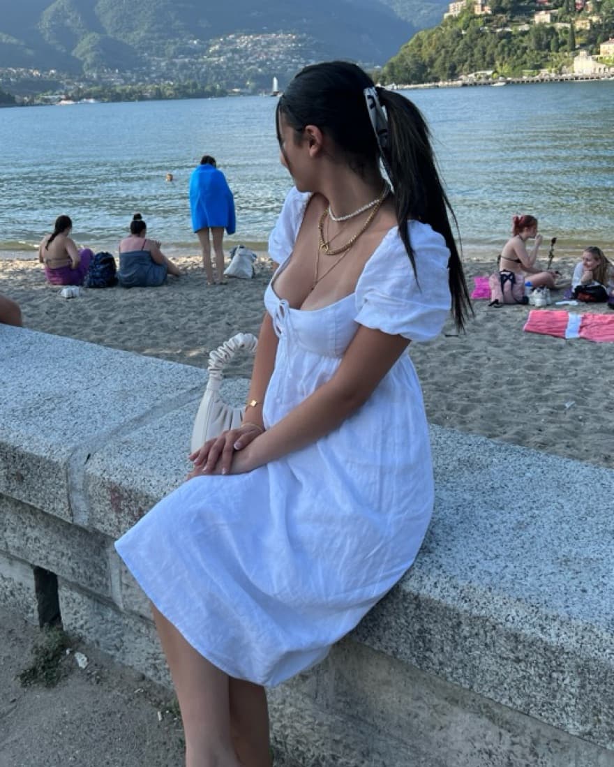 White Aritzia Dress! - Image 2