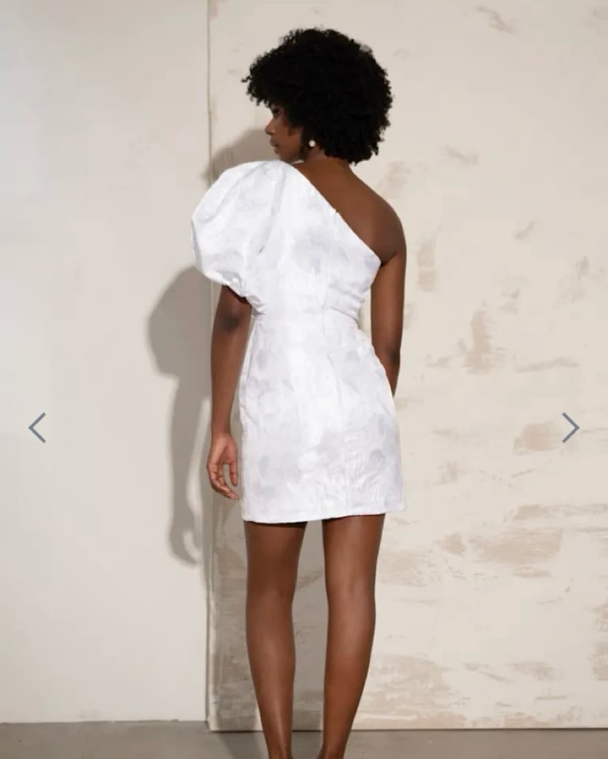 Jenny Yoo - Adley Dress - White Dress - Image 3