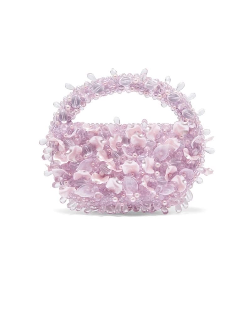 Clio Peppiatt Petal Bag Wisteria - Image 1