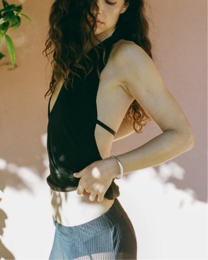 With Jean Black Halter Top Nicco Top - Image 2