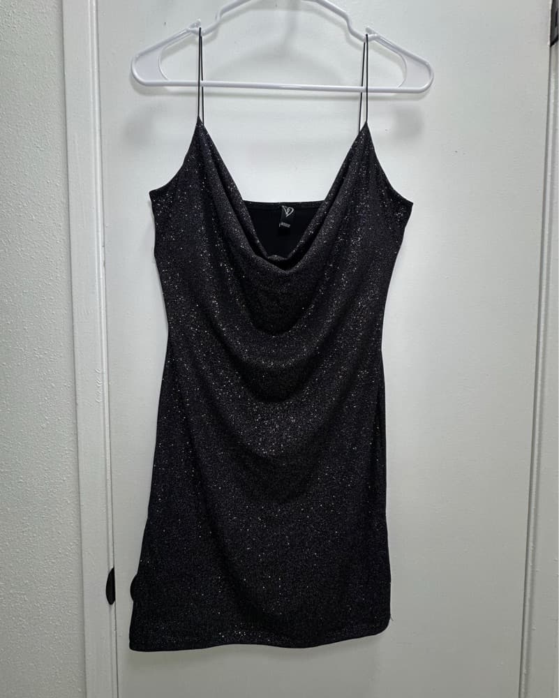 Black Sparkly Dress - Image 1
