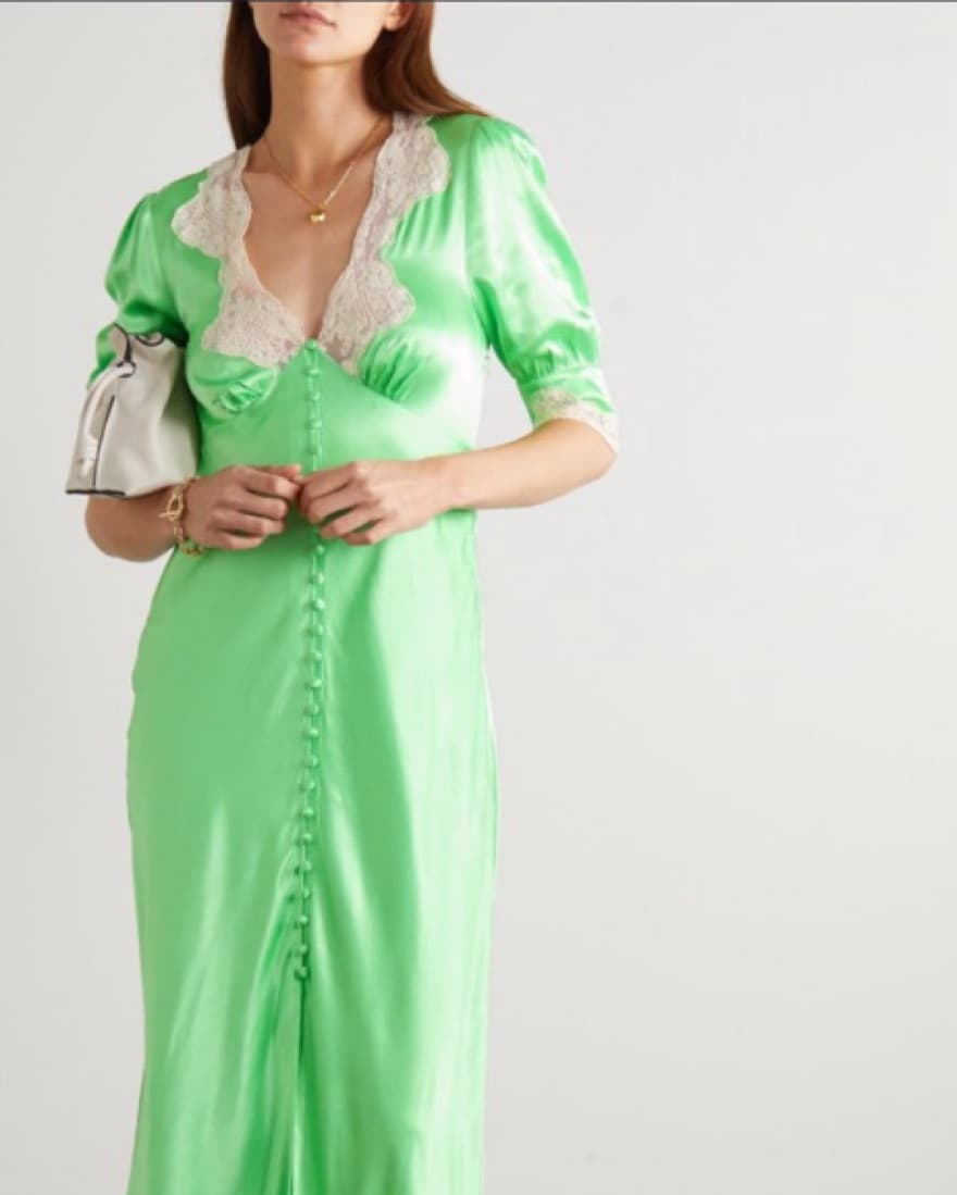 Rixo Simone Dress - Image 1