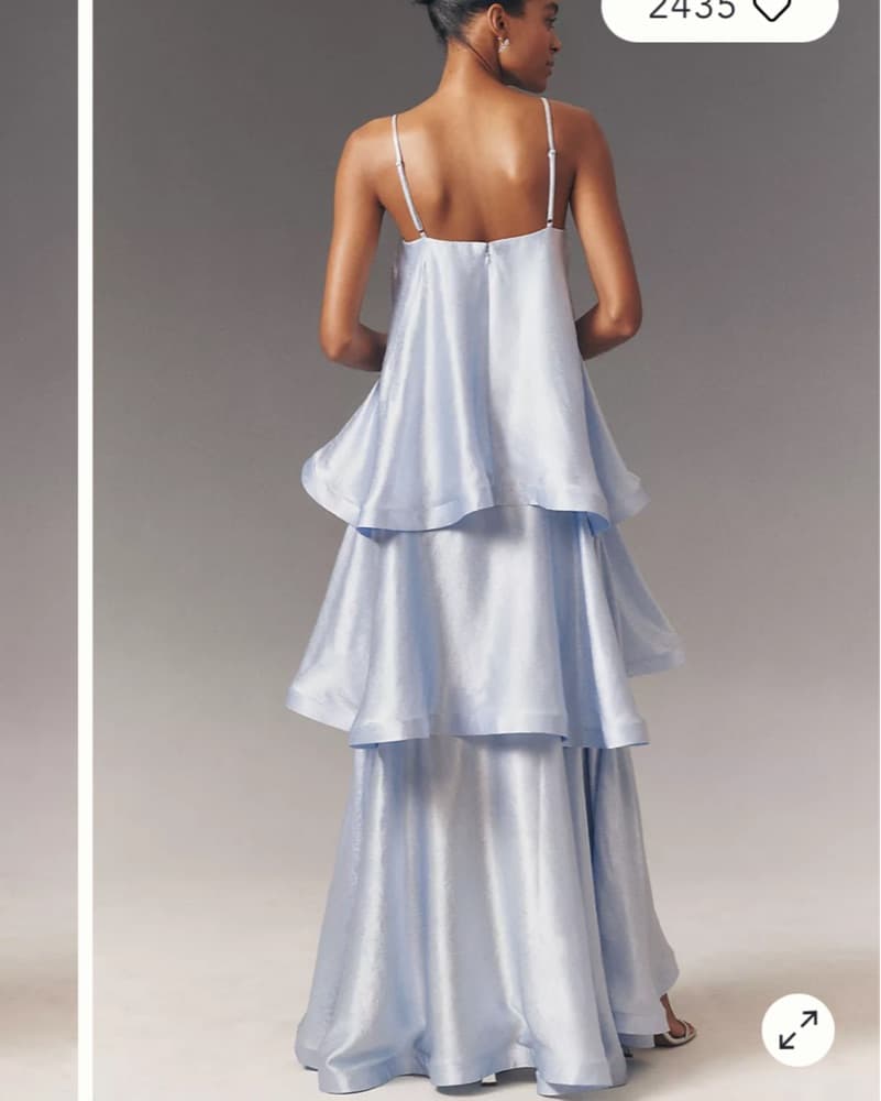 Elliatt Tilly Tiered Maxi Dress - Image 3