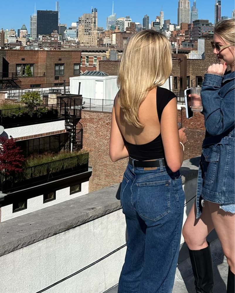 Backless Aritzia Top - Image 1