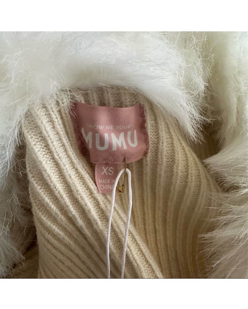 Lombardi Faux Fur Cardigan - Image 4