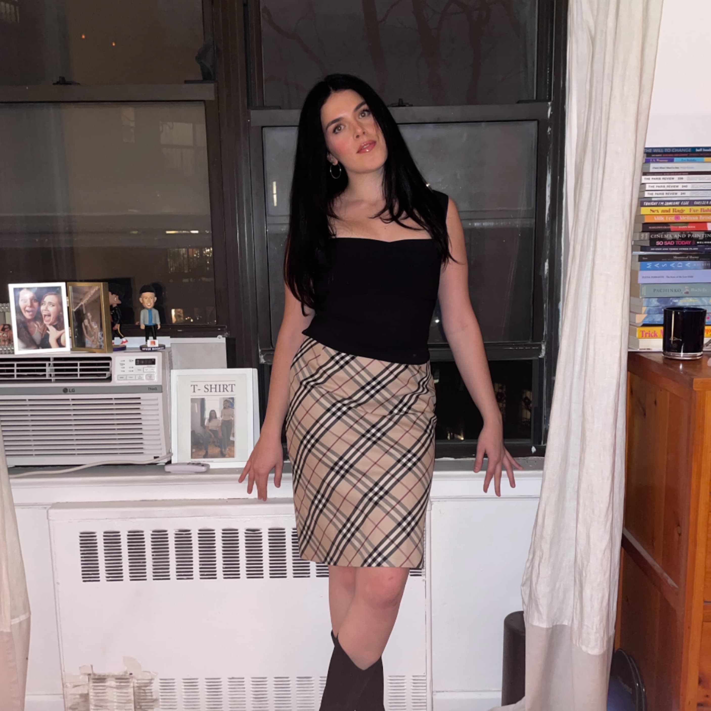 Vintage Burberry Skirt - Image 1