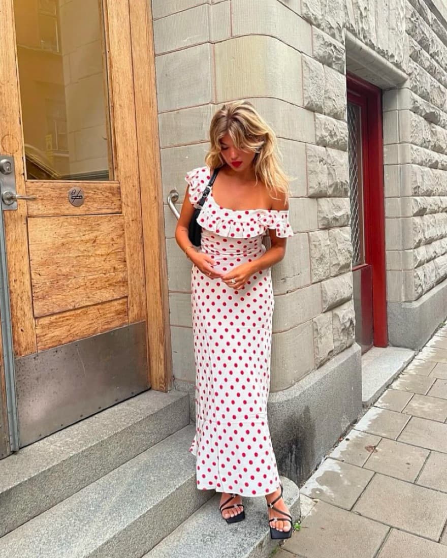 Realisation Par Claudia Super Dot Dress - Image 2