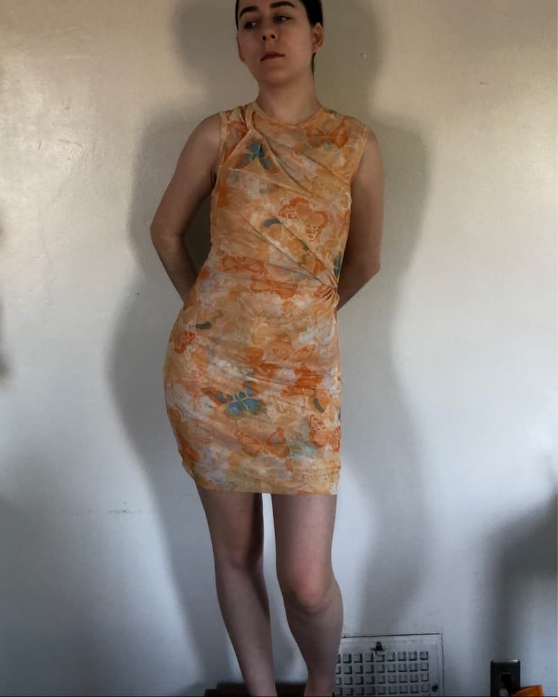 With Jean Dress  - Image 4