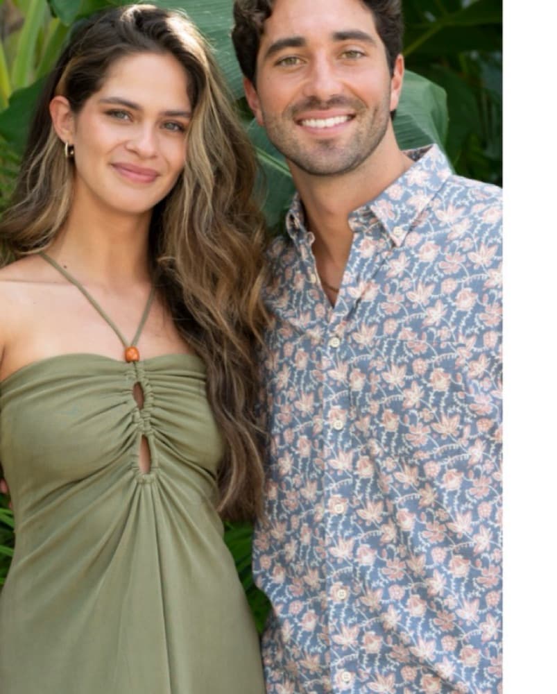 Olive Green Midi Halter Dress  - Image 2