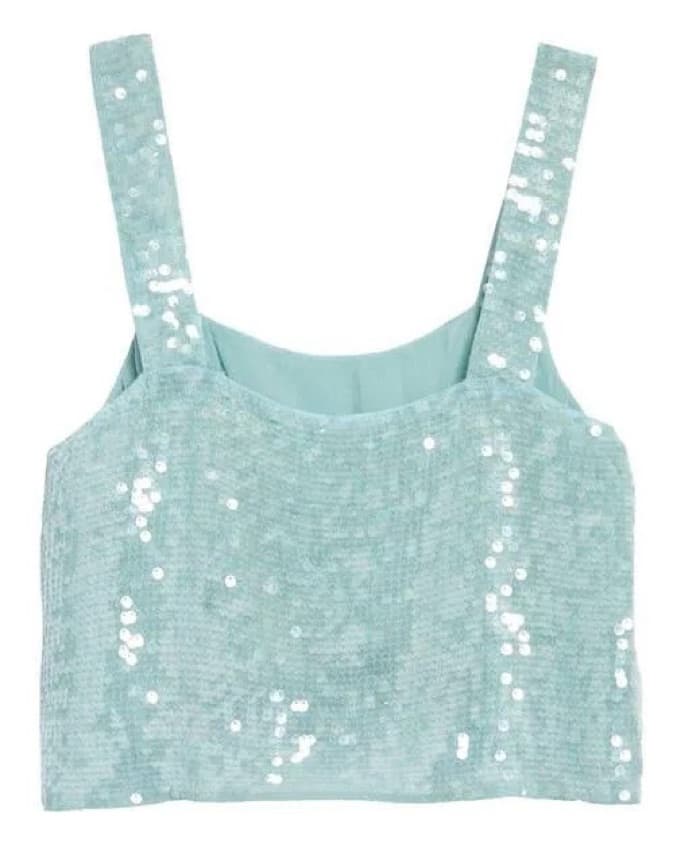 Veronica Beard Adi Sequin Top - Image 2