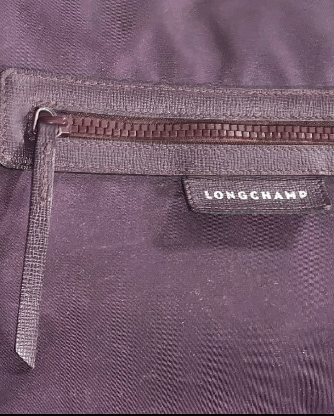 LONGCHAMP purple crossbody - Image 3